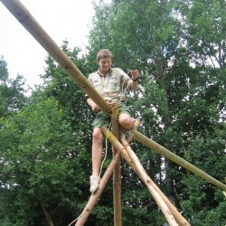 fotos kamp 2009-2010 jong-givers 663 - Scouts en Gidsen Zaventem 